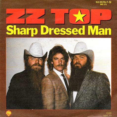 zz top sharp dressed man